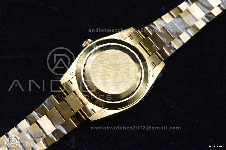 President Soft Weight) Day 40 YG ARF 656 On Date Dial (Gain 1:1 228238 Crystal Best VR3255 Black Bracelet Edition 1109